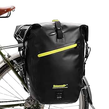 Rhinowalk 自転車 パニアバッグ+リュック 2in1多機能 24L 防水 Rhinowalk 24L cyclimgバッグ多機能自転車パニアバッグ防水